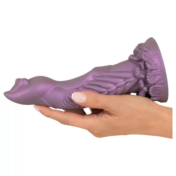 Beasty Cocks Alien Phallus - űrlény dildó (lila)
