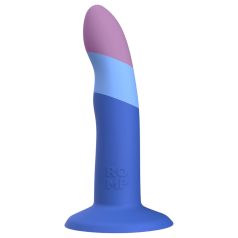 ROMP Piccolo - rugalmas szilikon dildó (kék-lila) ROMP Piccolo - rugalmas szilikon dildó (kék-lila)
