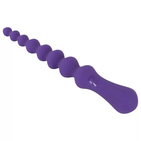 You2Toys - Gömbös, flexibilis anál dildó (lila)
