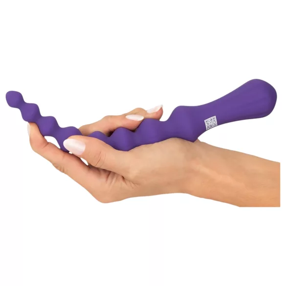 You2Toys - Gömbös, flexibilis anál dildó (lila)