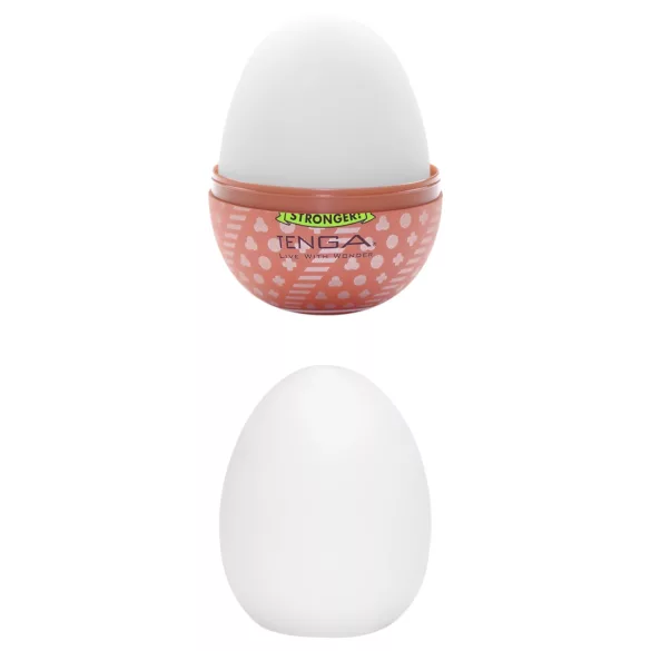 TENGA Egg Combo Stronger - tojás maszturbátor (6db)