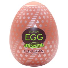 TENGA Egg Combo Stronger - tojás maszturbátor (1db) TENGA Egg Combo Stronger - tojás maszturbátor (1db)