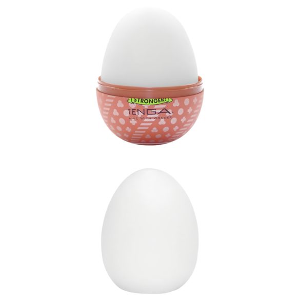 TENGA Egg Combo Stronger - tojás maszturbátor (1db)
