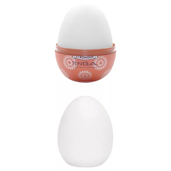 TENGA Egg Gear Stronger - tojás maszturbátor (1db)