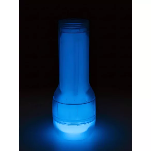 Kiiroo Feel Glow - világító műpunci maszturbátor, PowerBlow (fehér)