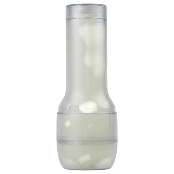 Kiiroo Feel Glow - világító műpunci maszturbátor, PowerBlow (fehér)