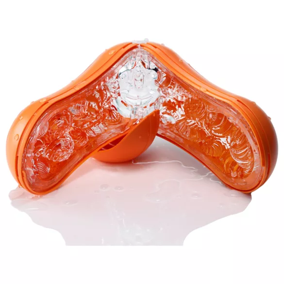 TENGA Flip Orb Pastaio - szuper-maszturbátor (narancs)