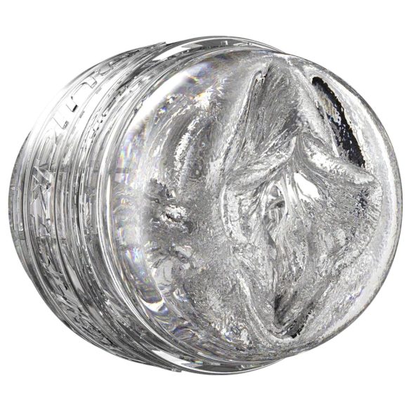 Fleshlight Quickshot Autumn Falls - utazó maszturbátor (átlátszó)