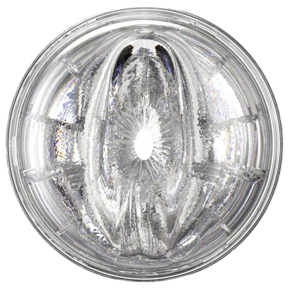 Fleshlight Quickshot Autumn Falls - utazó maszturbátor (átlátszó)