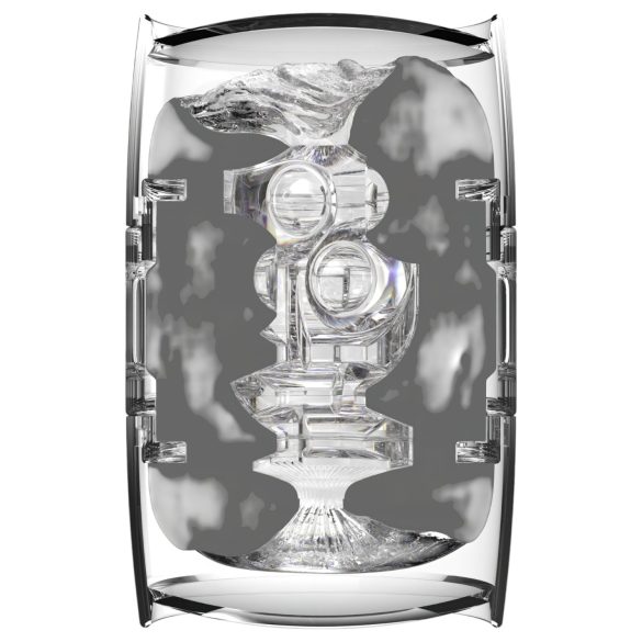 Fleshlight Quickshot Autumn Falls - utazó maszturbátor (átlátszó)