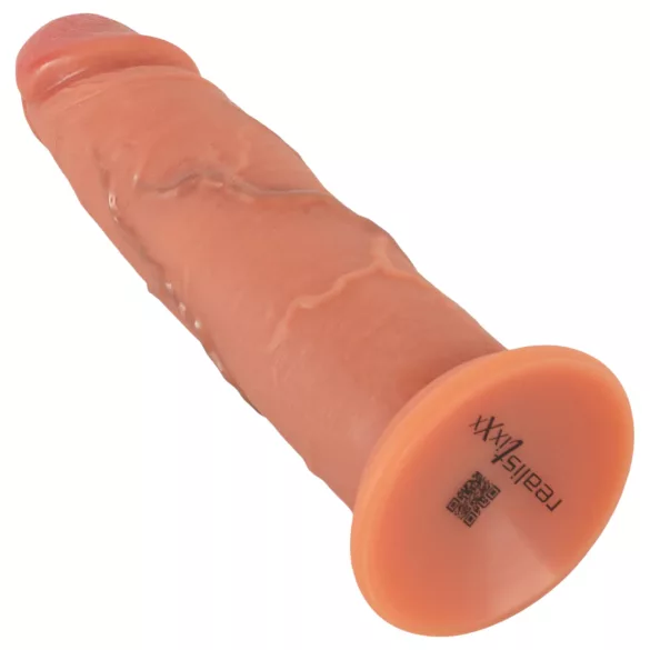 Realistixxx - élethű, dupla rétegű dildó (natúr)
