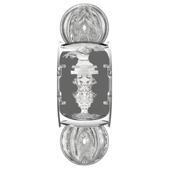 Fleshlight Quickshot Stoya - utazó maszturbátor (átlátszó)