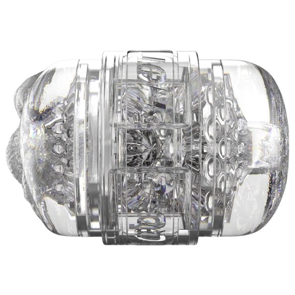 Fleshlight Quickshot Stoya - utazó maszturbátor (átlátszó)