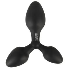 Black Velvets - tripla anál plug (fekete) Black Velvets - tripla anál plug (fekete)
