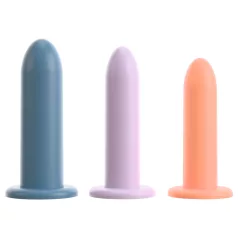   You2Toys - Three in a Row - dildó tréning szett - 3 db (színes)