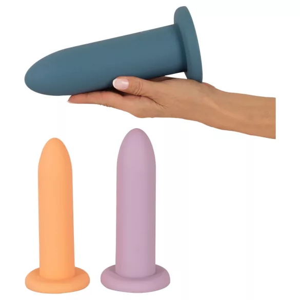 You2Toys - Three in a Row - dildó tréning szett - 3 db (színes)
