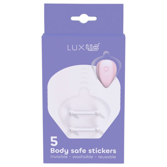 Luxus - öntapadó tartó matricák (2db)