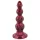Beasty Cocks - bordó Werewolf Willie dildó tapadókoronggal (21 cm)