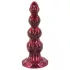 Beasty Cocks - bordó Werewolf Willie dildó tapadókoronggal (21 cm)