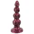 Beasty Cocks - bordó Werewolf Willie dildó tapadókoronggal (21 cm)
