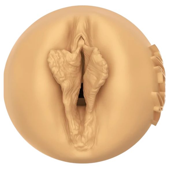 Kiiroo Agatha Vega - műpunci - PowerBlow Kompatibilis (natúr)