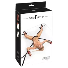Bad Kitty - kikötöző szett (fekete)