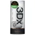 TENGA 3Dx Spiral - spirál mintás férfi maszturbátor (fehér)