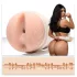 Fleshlight Girls Violet Myers Ahegao - élethű popsi maszturbátor (testszínű)
