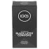 EXS Black - fekete latex óvszer csomag (12 db)