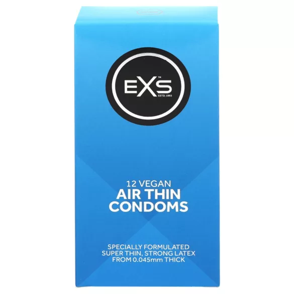 EXS Air Thin - latex óvszer (12 db)
