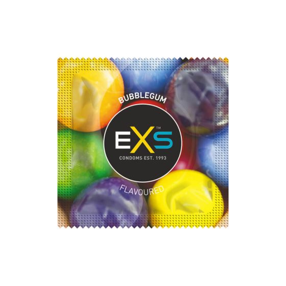 EXS Mixed - óvszer - vegyes ízben (12 db)