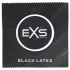EXS Black - fekete latex óvszer nagy csomag (100 db)