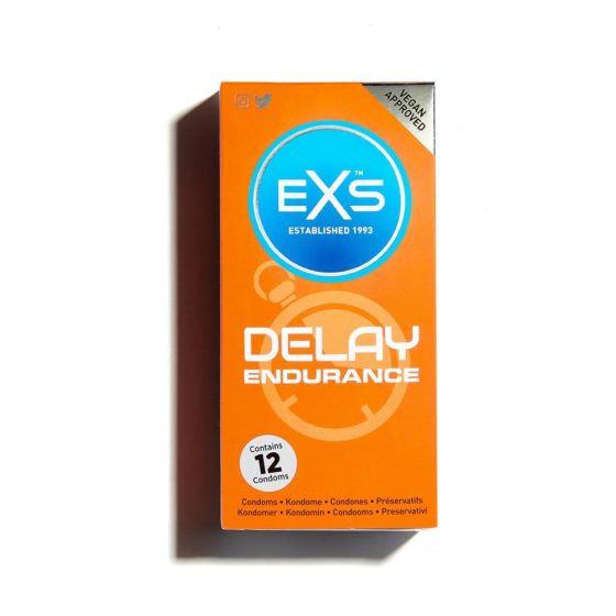 EXS Delay - latex óvszer (12db)