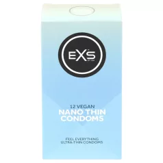 EXS Nano Thin - ultra vékony óvszer (12db)