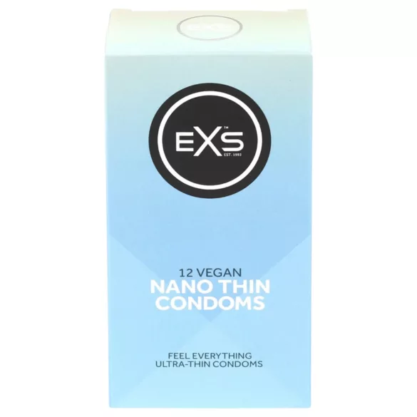 EXS Nano Thin - ultra vékony óvszer (12db)