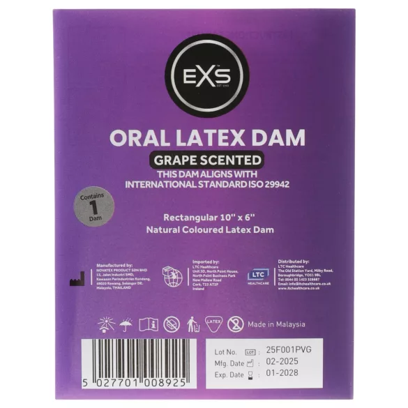 EXS - nyalókendő - szőlős