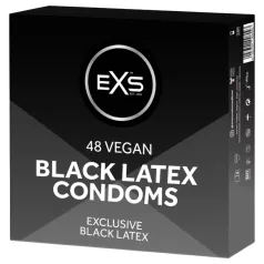 EXS Black - fekete óvszer (48 db)