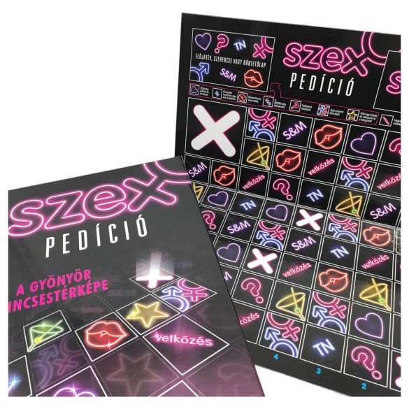 Szexpedíció - felnőtt szex társasjáték