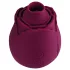 Skins Rose Flutterz - akkus csiklóvibrátor, csiklóizgató (lila)