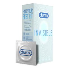   Durex Invisible Extra Thin - extra szenzitív óvszer (10db) -