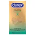 Durex Nude Close Fit - vékony óvszer (10 db)