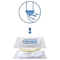   Durex Invisible Extra Sensitive - vékony, extra szenzitív óvszer (10db) -