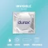 Durex Nude Close Fit - vékony óvszer (10 db)