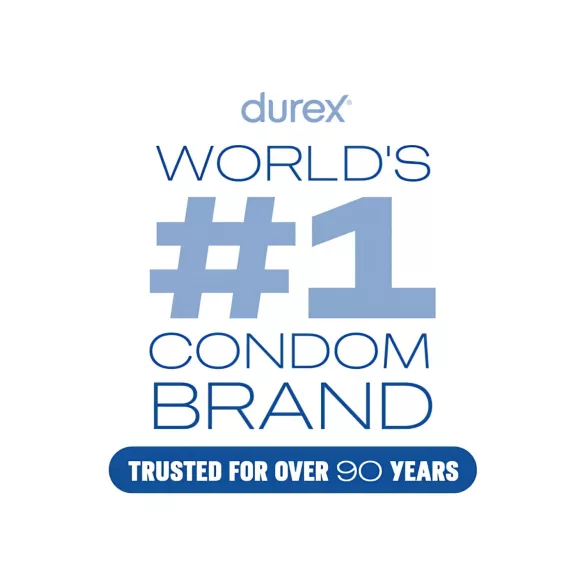 Durex Nude Close Fit - vékony óvszer (10 db)