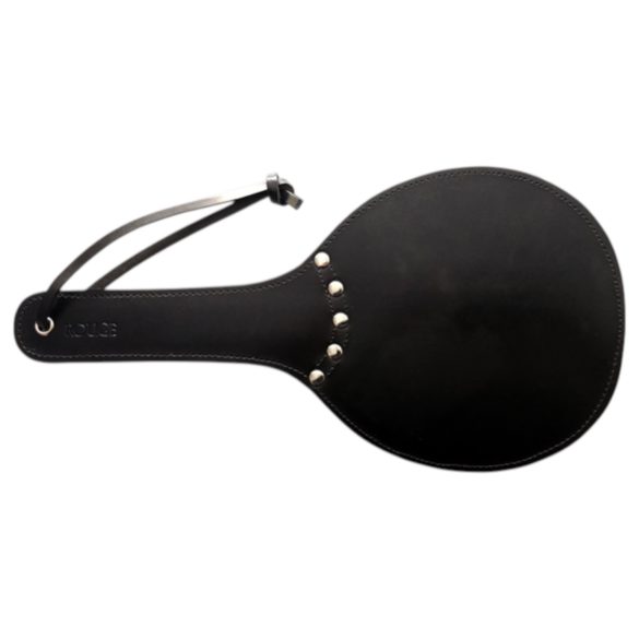 Rouge - valódi bőr paskoló, kemény és puha oldallal (piros)