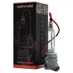   Bathmate HydroXtreme 7 - hidro péniszpumpa kiegészítők nélkül (átlátszó)
