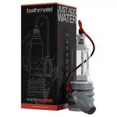   Bathmate HydroXtreme 7 Wide Boy - hidropumpa kiegészítők nélkül (átlátszó)