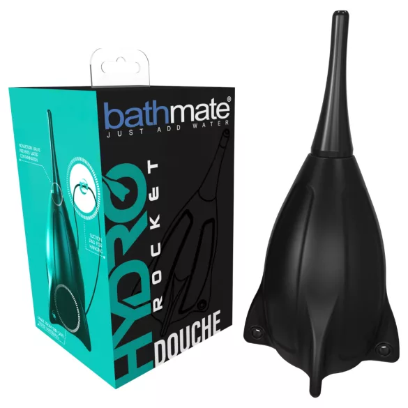 Bathmate Hydro Rocket - análzuhany, intim higiéniai eszköz (fekete)