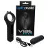 Bathmate Vibe Edge - vibrációs péniszgyűrű (fekete)