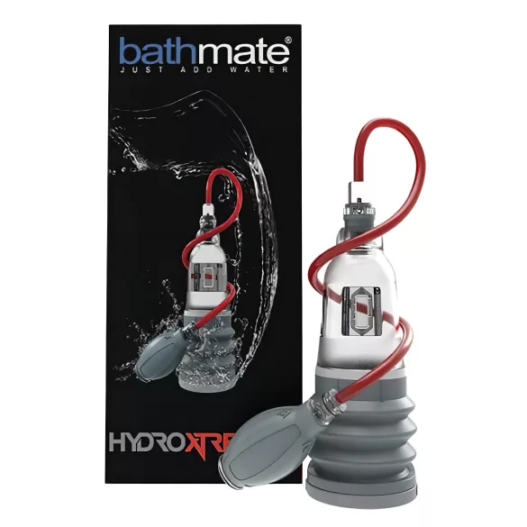 BathMate Xtreme Hydromax 3 - péniszpumpa szett (átlátszó)